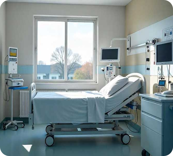 AvaMED Hospital Room