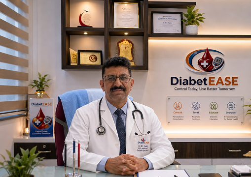 Dr. B.S. Yadav - DiabetEASE Care 360